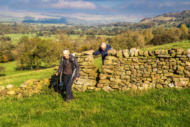 Wensleydale from near Broats