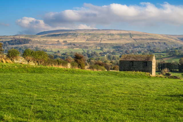 Penhill from Thoralby