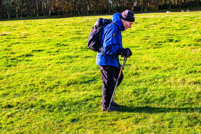 still climbing to the Hill fort