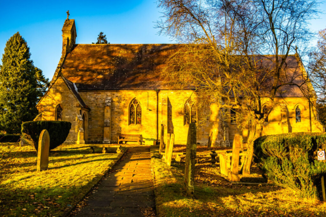 St Peter's Church, Newborough