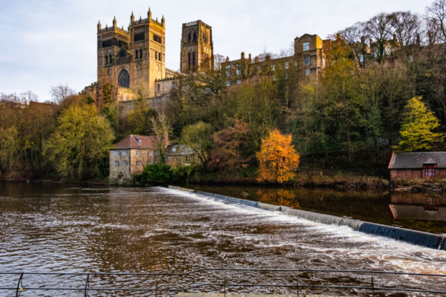Cathedral & weir