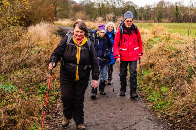 Heading towards Schincliffe Bridge