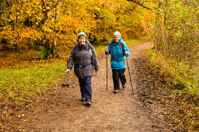 Heading west thro Tarn Wood