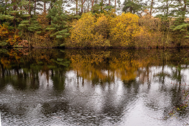 Reservoir south of Castle Carrick