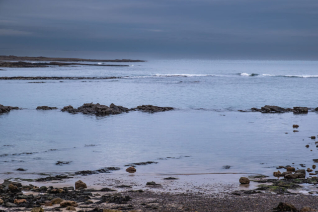 Nacker Hole at Beadnell