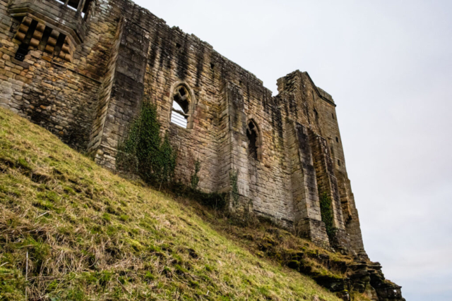 Castle walls
