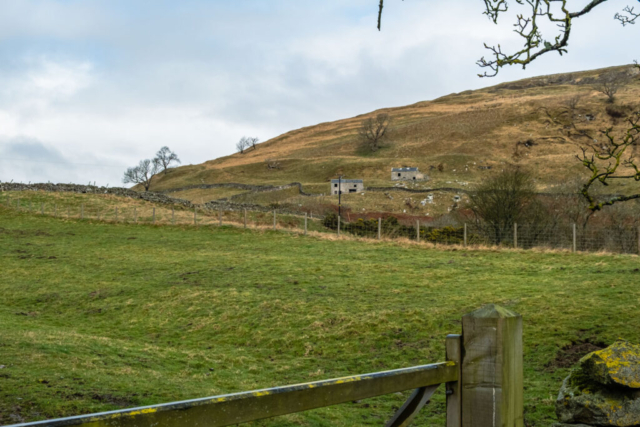 Marske Beck Valley near Orgate Bridge.