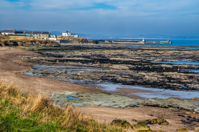 Amble Harbour from the south