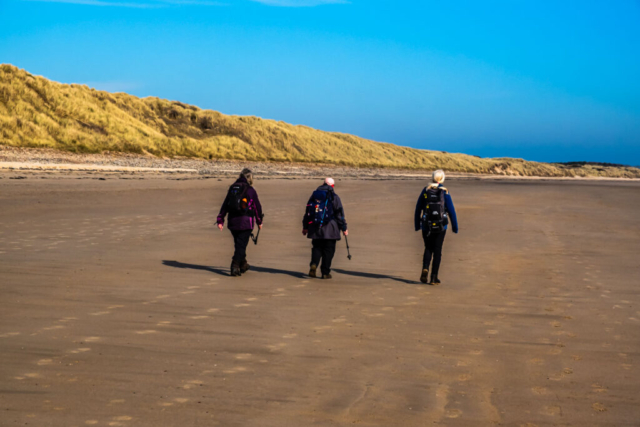 Beach near the Country Park