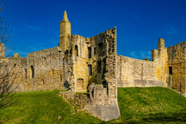 Warkworth Castle
