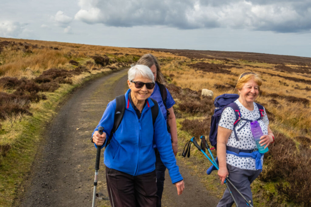 Heading around Thorgill Head on the mineral line