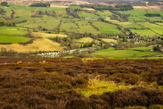 Rosedale Abbey from the mineral line