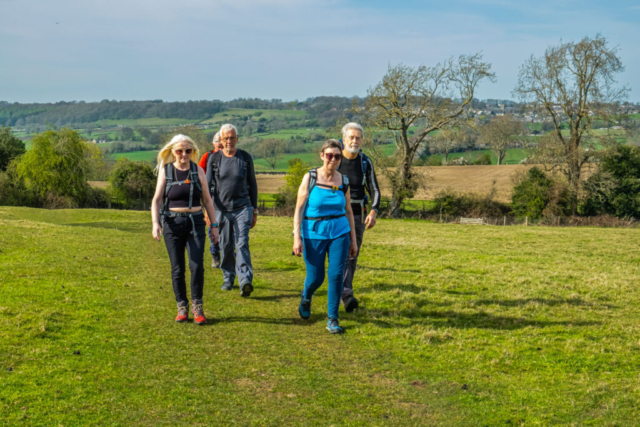 Approaching Sharp Hill Farm
