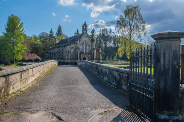 Langholm Church of Scotland Parish Church.