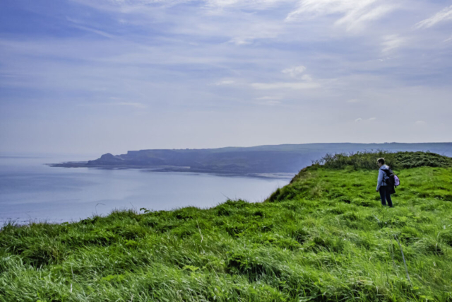 Headland north of Runswick Bay