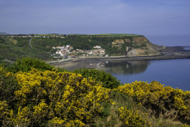Runswick Bay from High Cliff
