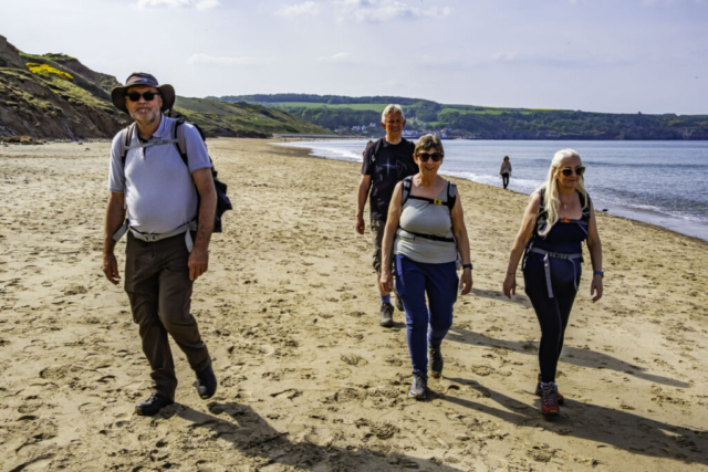 Along the beach to Whitby
