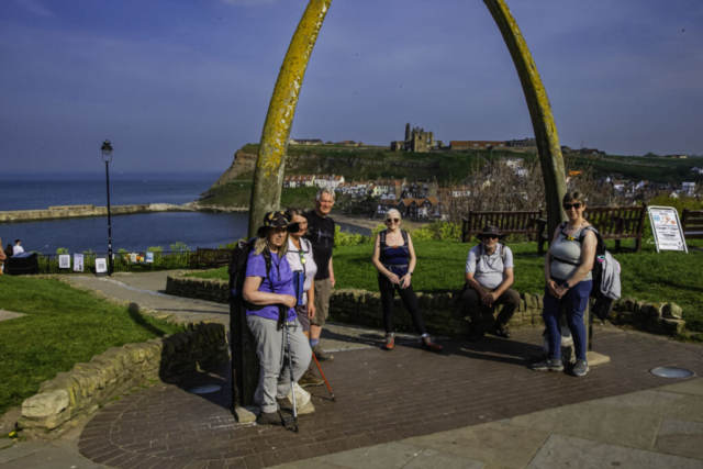 We have arrived in Whitby
