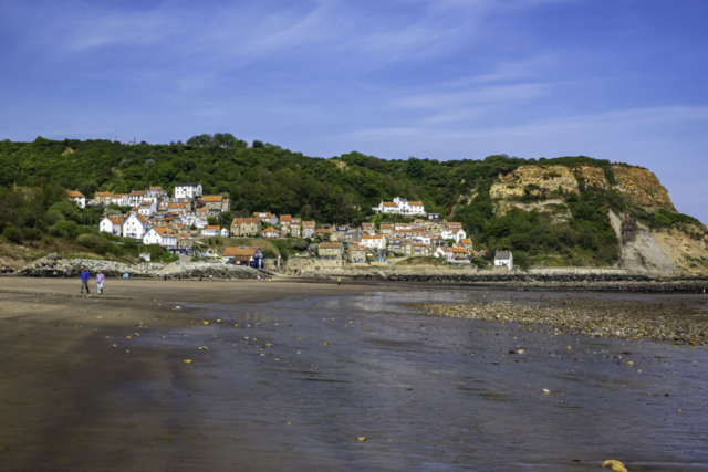 Runswick Bay village