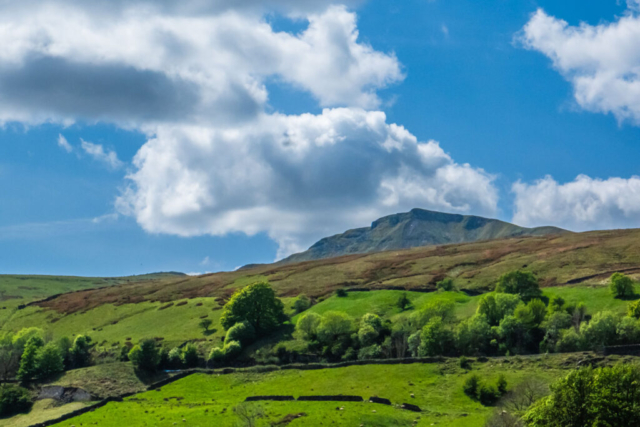 Wild Boar Fell from Thang Bridge