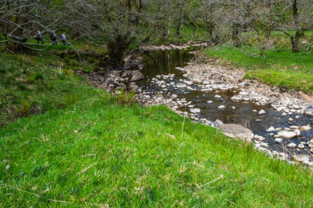 R Eden north of Thang Bridge