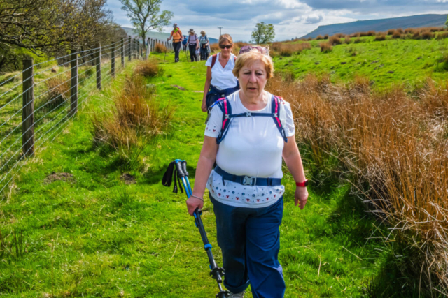 Approaching Pendragon Castle