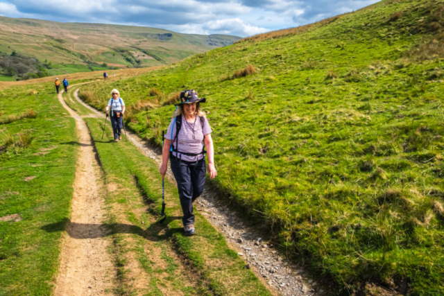 Round Hill - approaching Lammerside Castle