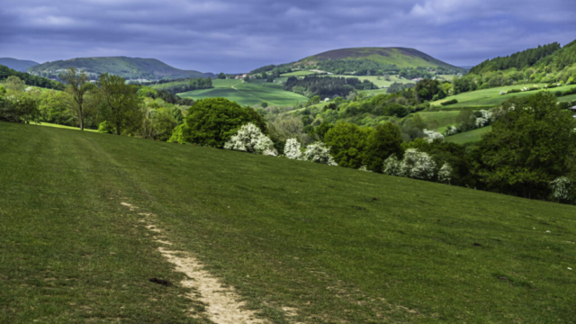 Ryedale - looking towards Bilsdale West Moor and Hawnby Hill