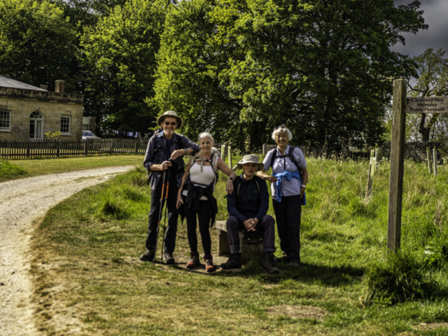 Group at Griff Lodge