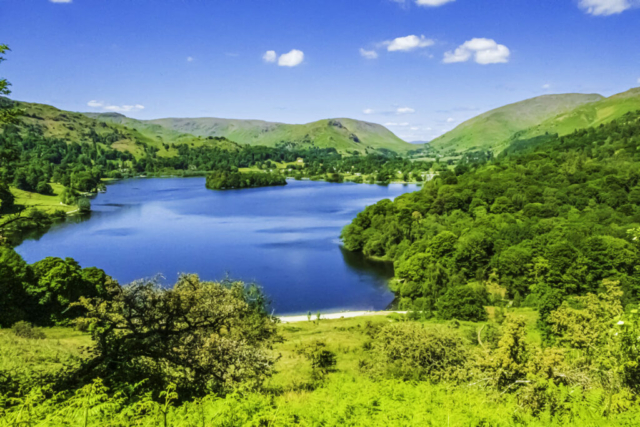 Grasmere from Loughrigg Terrace