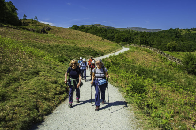 Heading towards Rydal Water