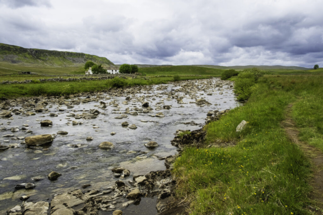 Harwood Beck - view upstream