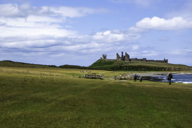 En-route to Dunstanburgh Castle
