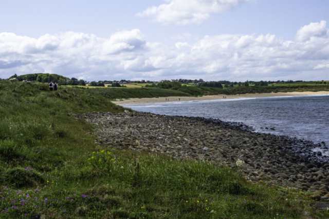 Embleton Bay from the south