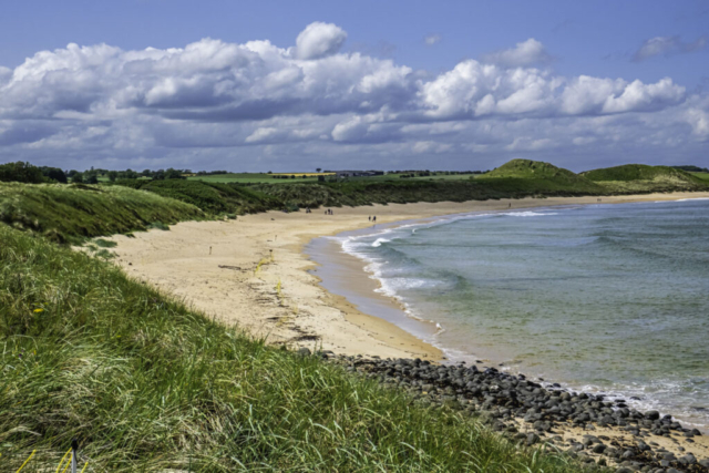 A wider view of Embleton Bay