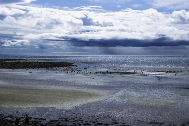 View from cliff near Seaton House