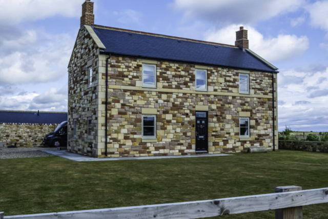 Restored Seaton House (previous building totally demolished a couple of years ago)