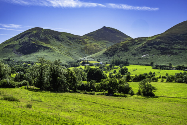 Causey Pike from Swinside