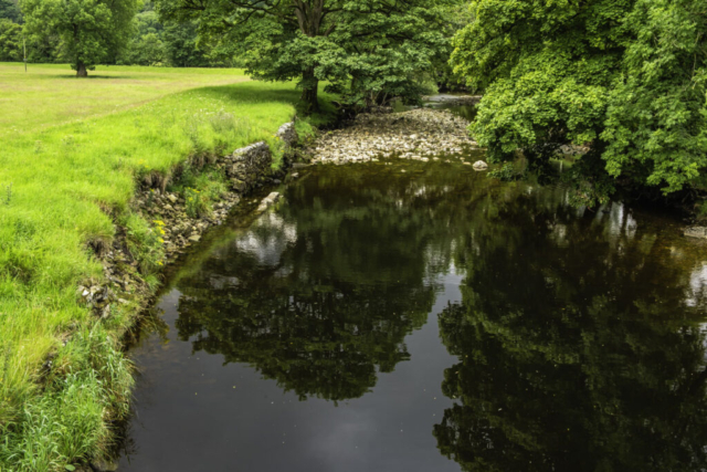 Downstream from Buckden Bridge