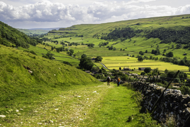 Final descent to Starbotton on Walden Rd