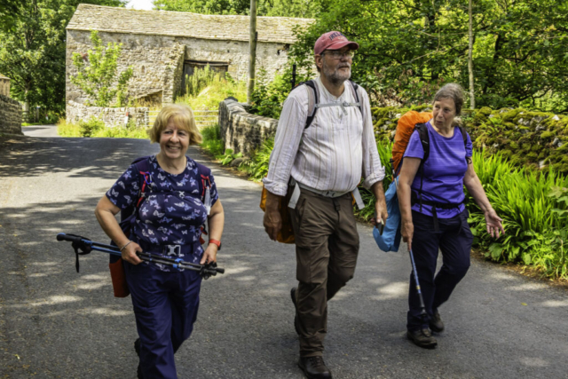 Walking through Starbotton