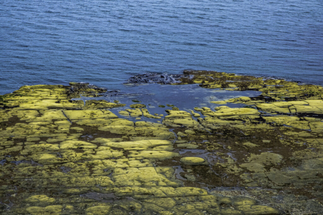 Rocks below Clock Case Nab