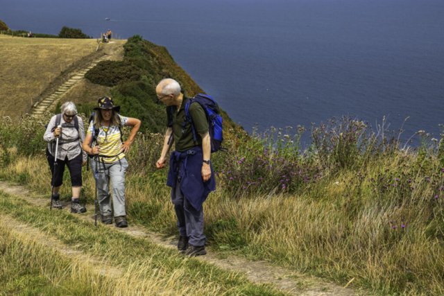 One of the first climbs exc 199 steps
