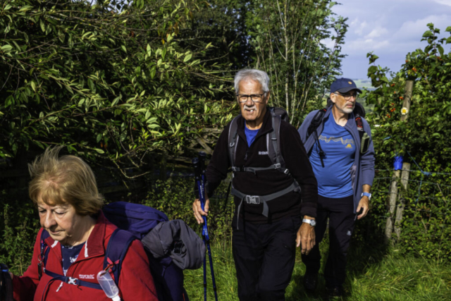 One of the stiles early in the walk