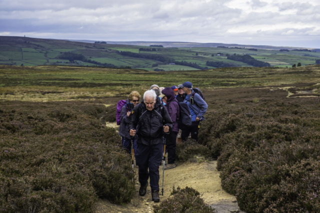 Haggerstone Moss near the start of the moors