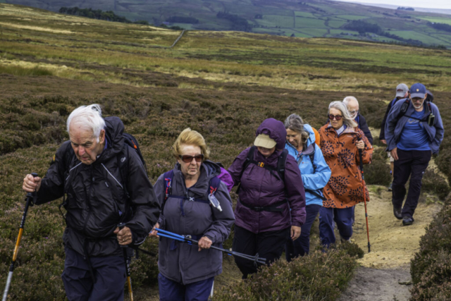 Haggerstone Moss near the start of the moors