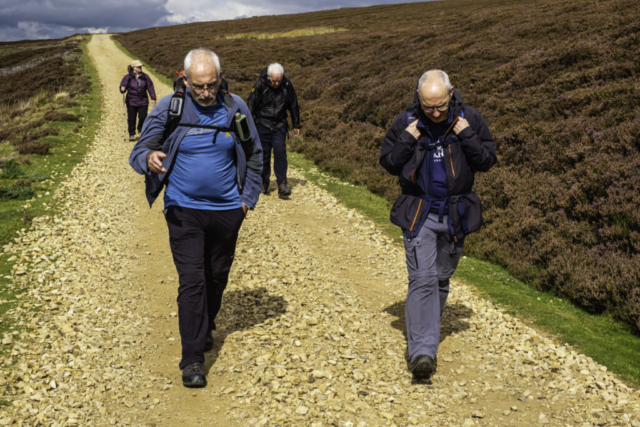 Descending from the Long Drag