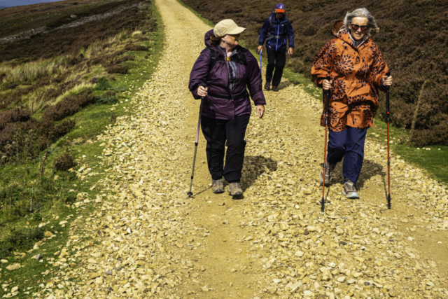 Descending from the Long Drag