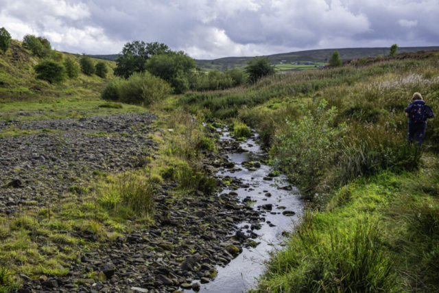 E Allen valley after our afternoon stop
