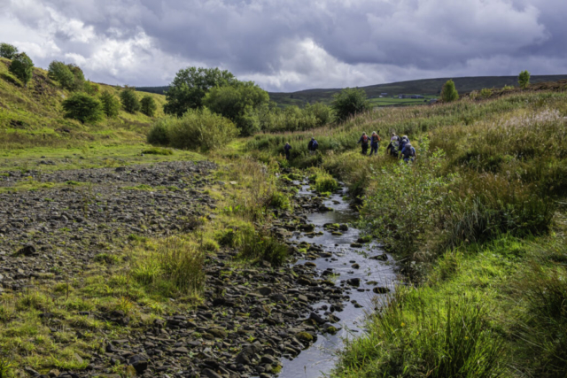 E Allen valley after our afternoon stop